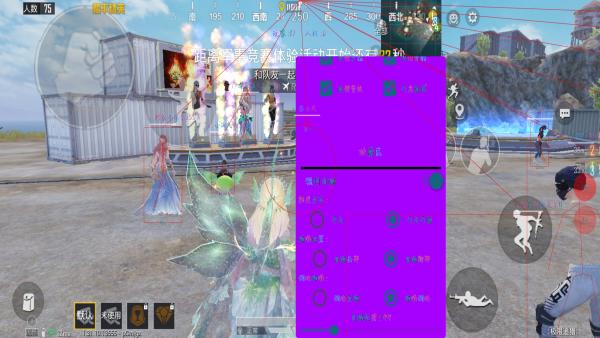 和平精英外挂【豌豆直装V1.0】漏打自瞄 喷子自喵 狙击枪自喵 全枪无死角漏打 追踪扫车打鸟